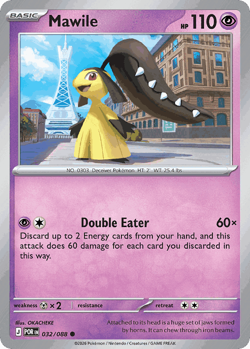 Mawile 32, Perfect Order