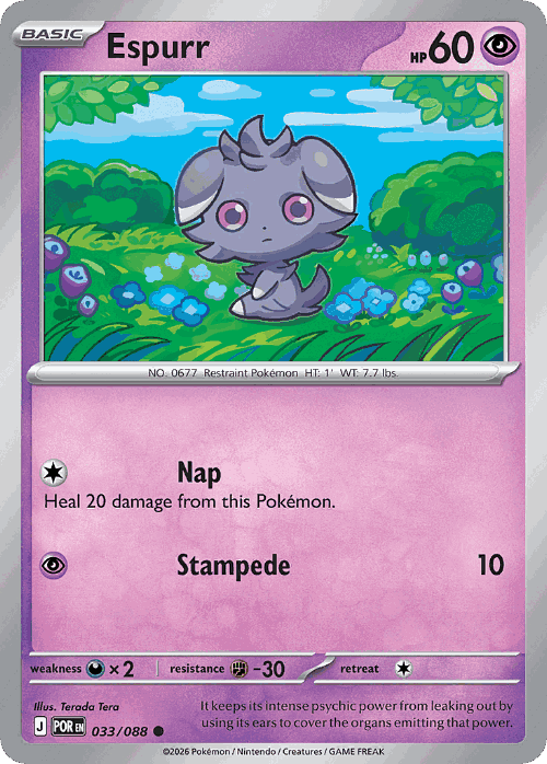 Espurr 33, Perfect Order