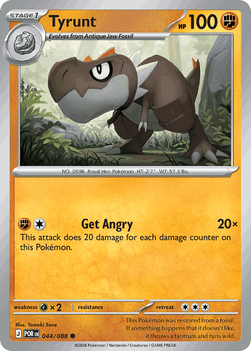 Tyrunt 44, Perfect Order