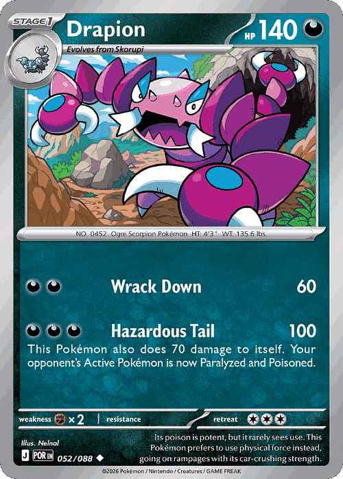 Drapion 52, Perfect Order