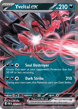 Yveltal ex 53, Perfect Order
