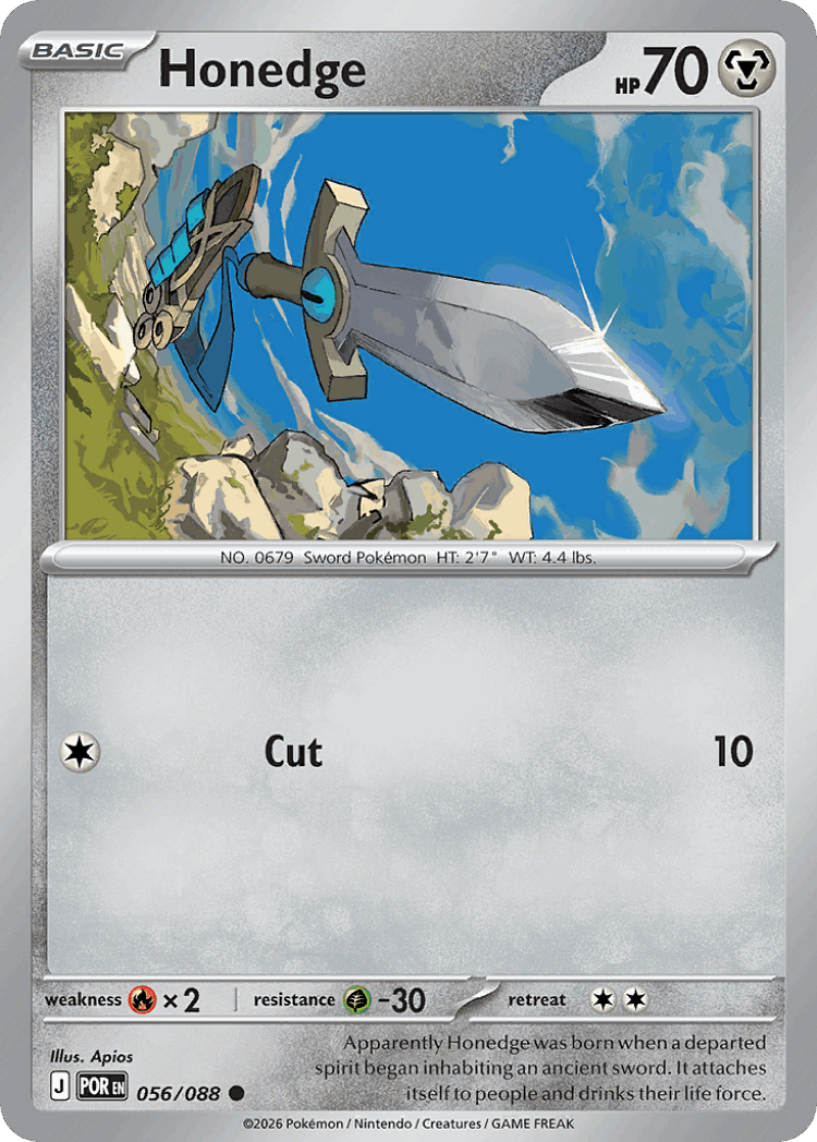 Honedge #56 from Perfect Order - Common - Illustrated by Apios