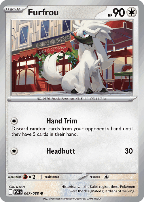 Furfrou 67, Perfect Order