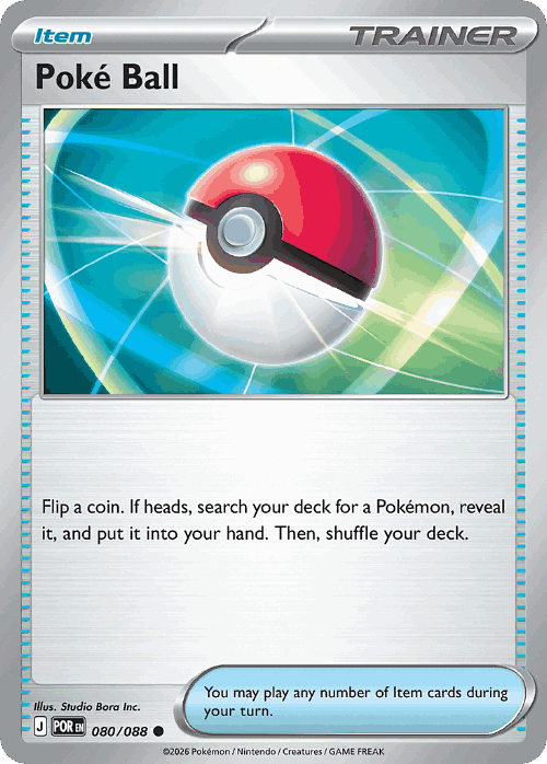 Poké Ball 80, Perfect Order