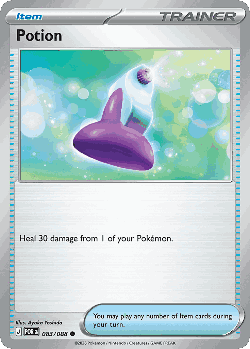 Potion 83, Perfect Order