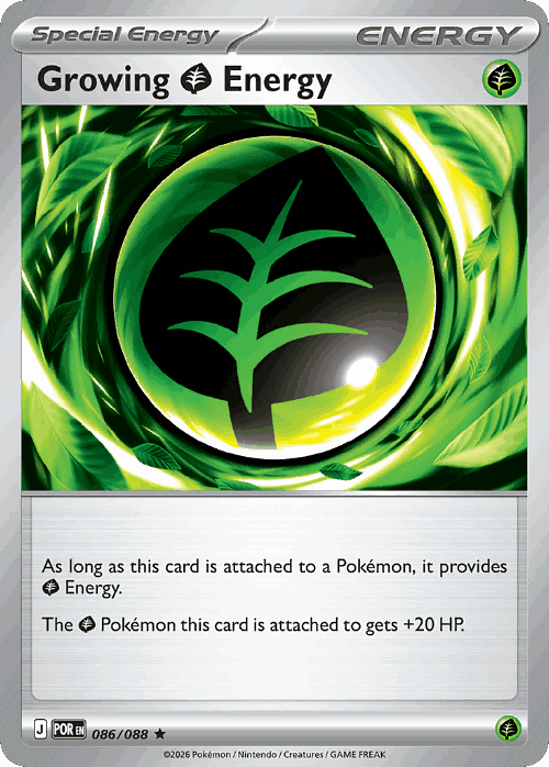 Growing Grass Energy Perfect Order card