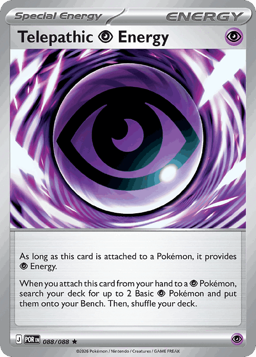Telepathic Psychic Energy 88, Perfect Order