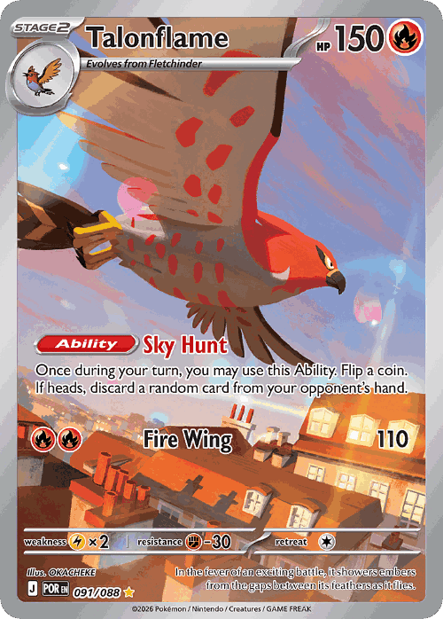 Talonflame 91, Perfect Order