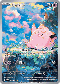 Clefairy card art