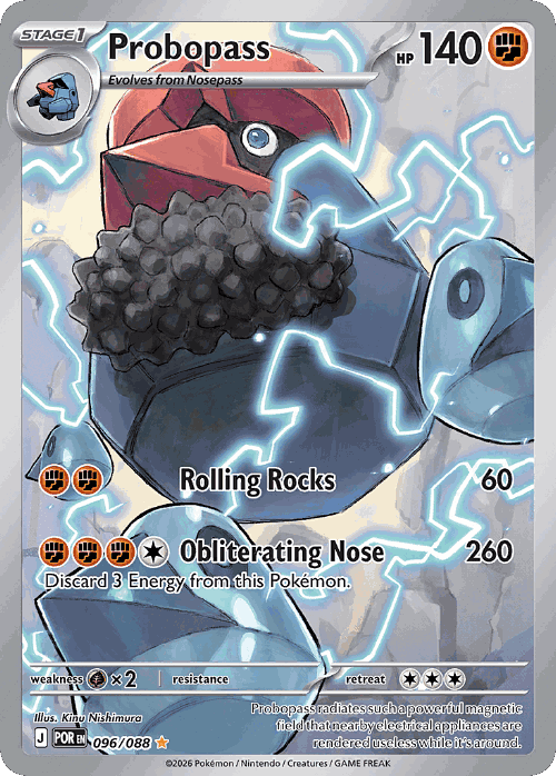 Probopass Perfect Order card