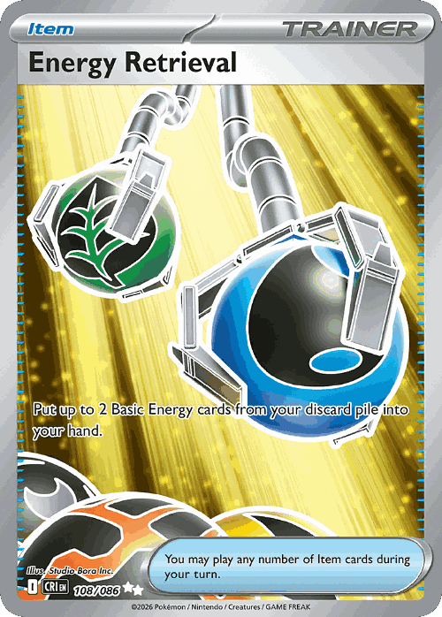 Energy Retrieval 108, Chaos Rising