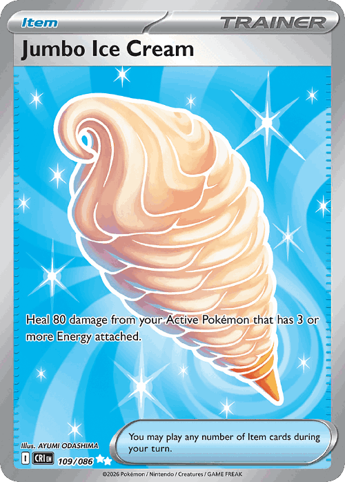 Jumbo Ice Cream