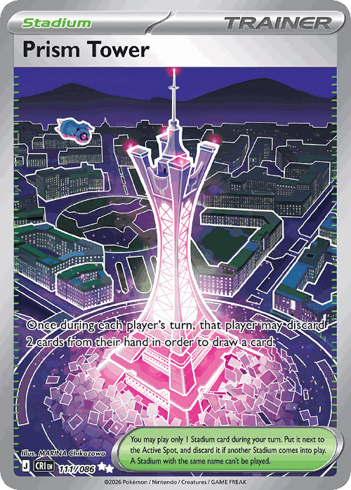 Prism Tower 111, Chaos Rising