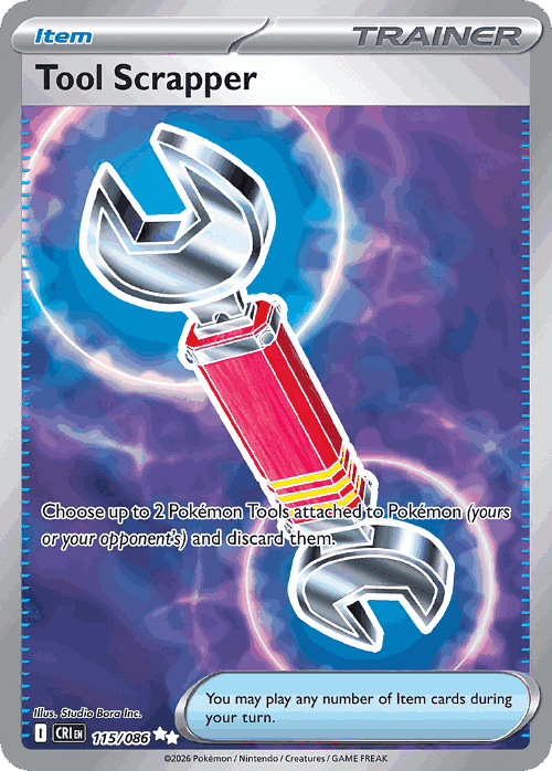 Tool Scrapper 115, Chaos Rising