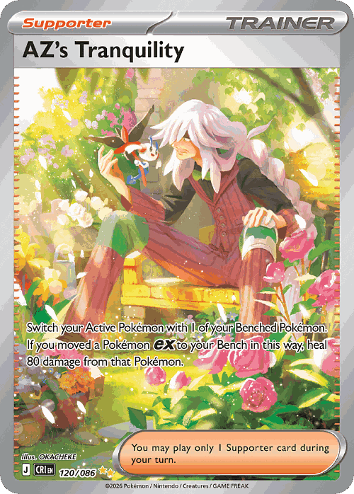 AZ's Tranquility 120, Chaos Rising