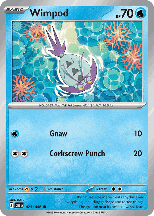 Wimpod 25, Chaos Rising