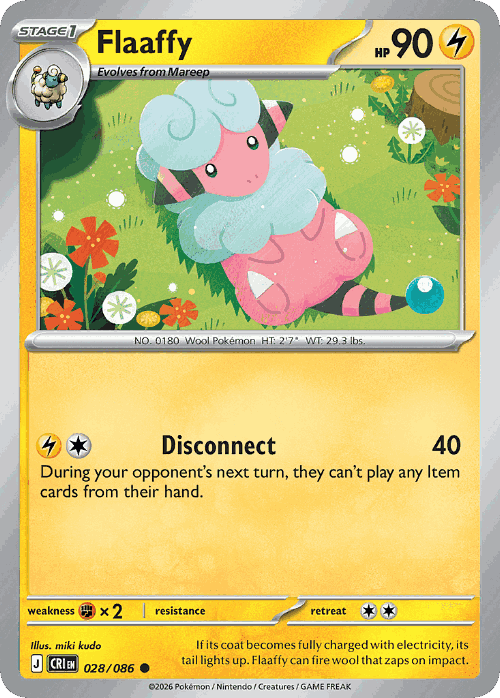 Flaaffy 28, Chaos Rising
