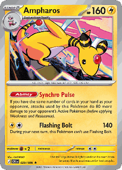 Ampharos 29, Chaos Rising