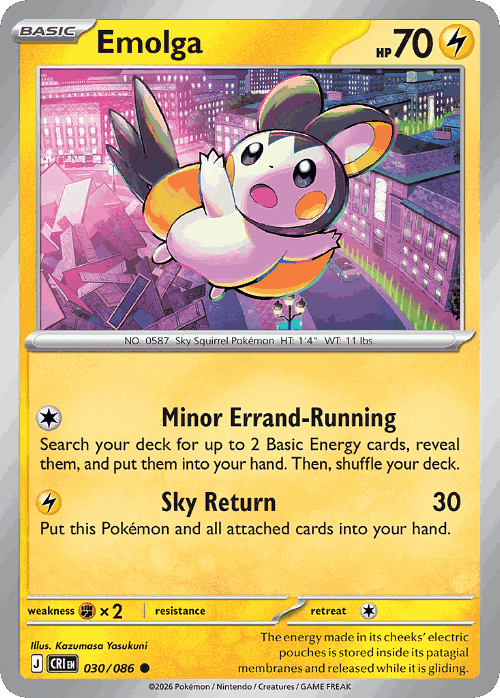 Emolga 30, Chaos Rising
