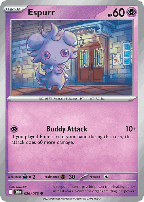 Espurr 36, Chaos Rising