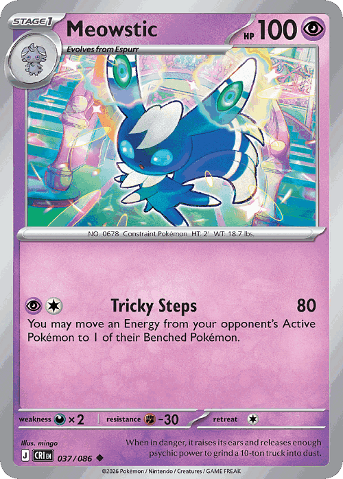 Meowstic 37, Chaos Rising