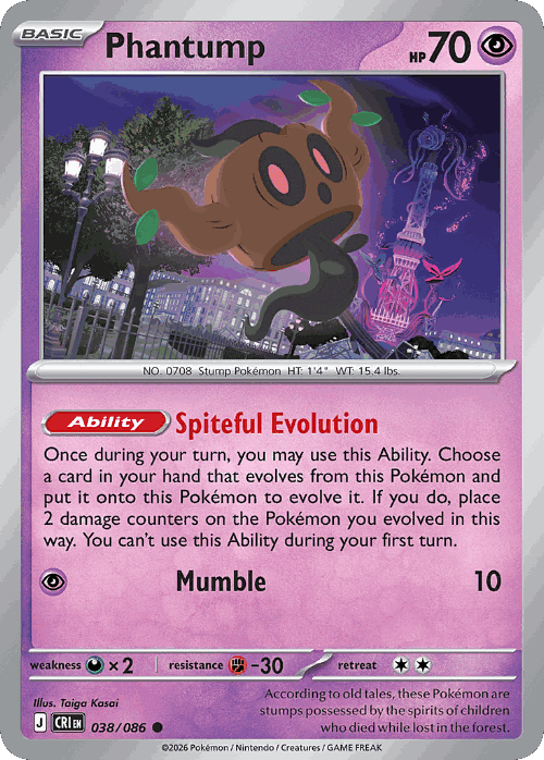 Phantump 38, Chaos Rising