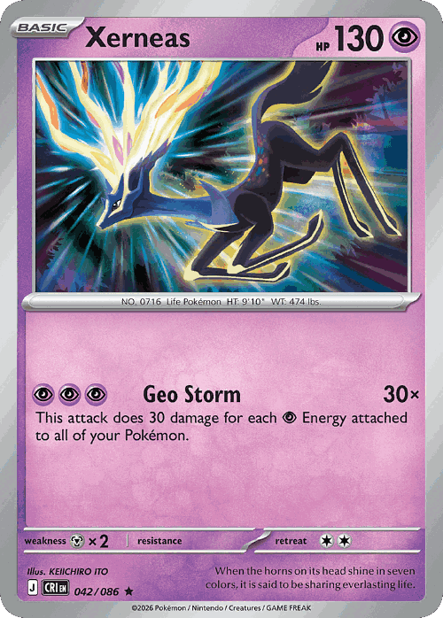 Xerneas 42, Chaos Rising