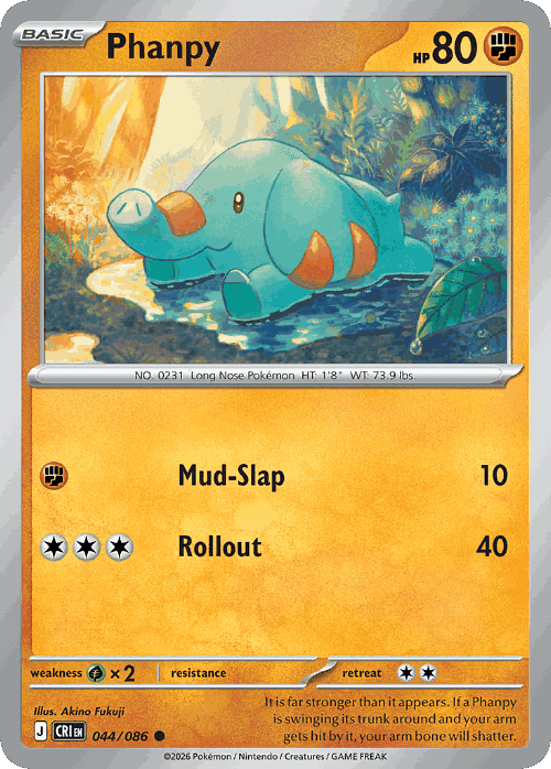 Phanpy 44, Chaos Rising