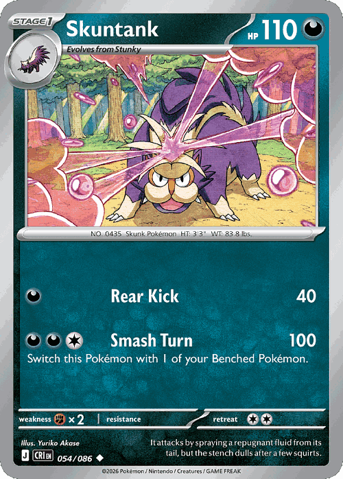 Skuntank 54, Chaos Rising