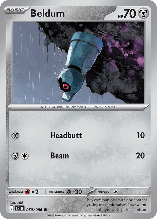 Beldum 59, Chaos Rising