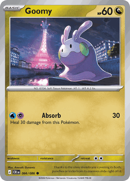 Goomy 66, Chaos Rising
