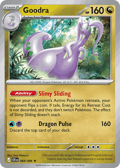 Goodra 68, Chaos Rising