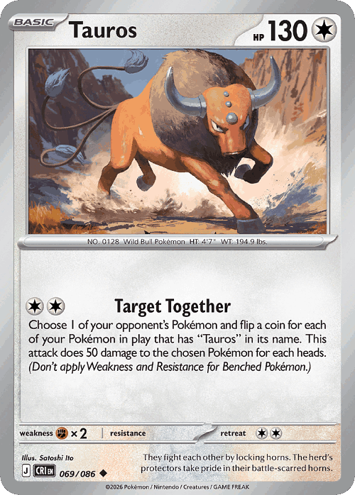 Tauros 69, Chaos Rising