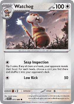 Watchog 71, Chaos Rising