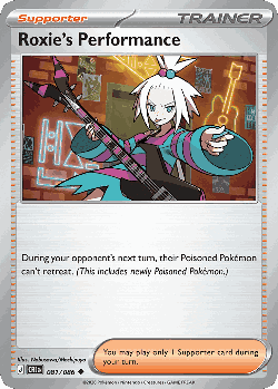 Roxie's Performance