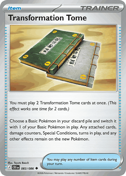 Transformation Tome 83, Chaos Rising