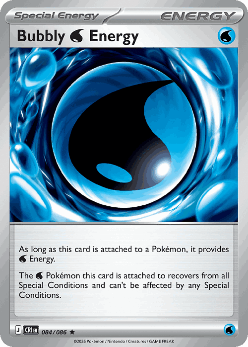 Bubbly Water Energy 84, Chaos Rising