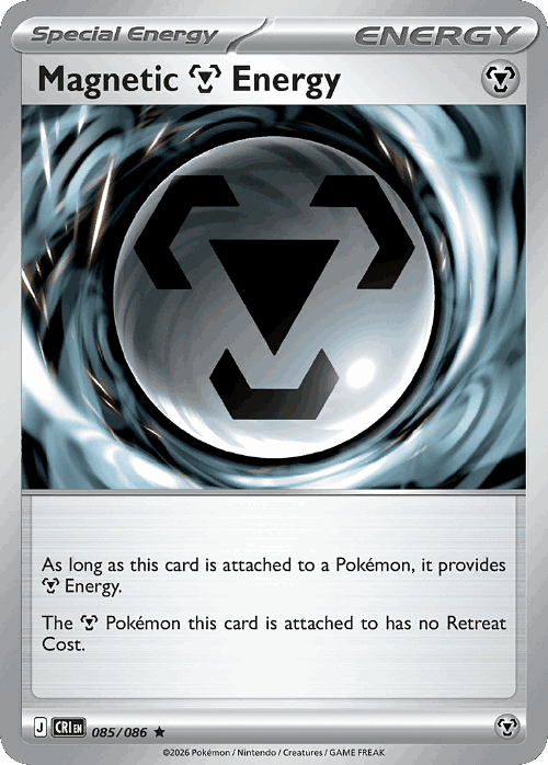 Magnetic Metal Energy 85, Chaos Rising