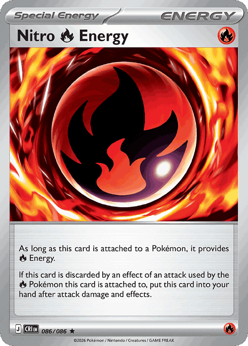 Nitro Fire Energy 86, Chaos Rising