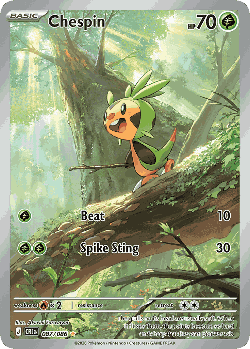 Chespin 87, Chaos Rising
