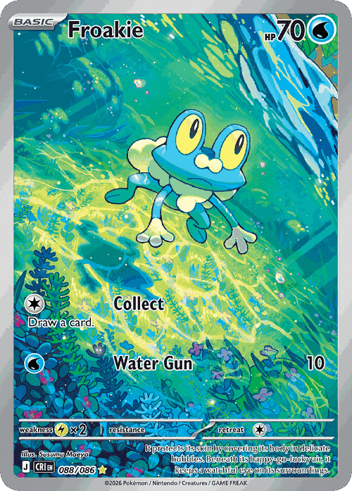 Froakie 88, Chaos Rising