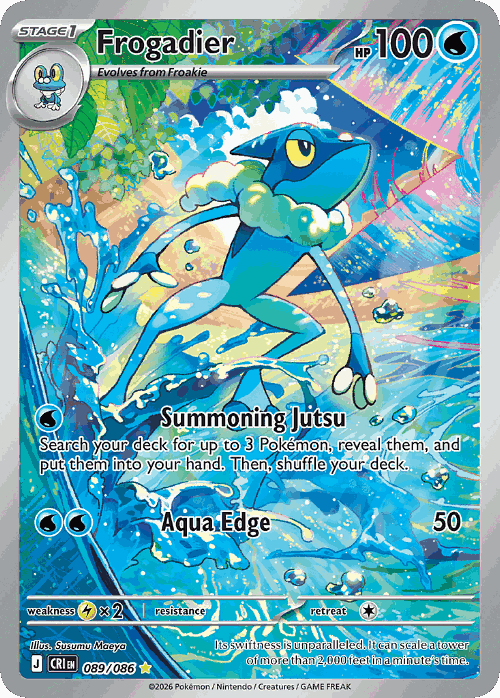 Frogadier 89, Chaos Rising