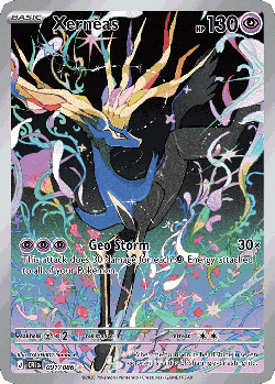 Xerneas card art