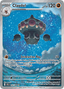 Claydol 92, Chaos Rising