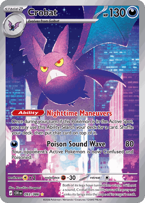 Crobat 93, Chaos Rising
