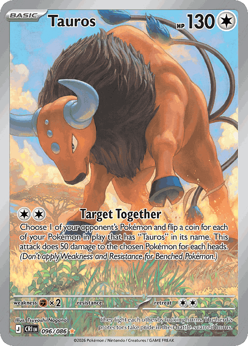 Tauros 96, Chaos Rising