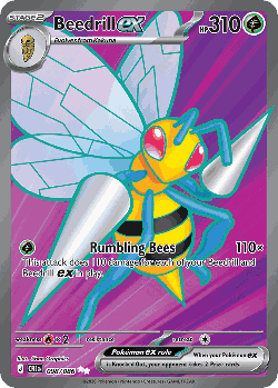 Beedrill ex 98, Chaos Rising