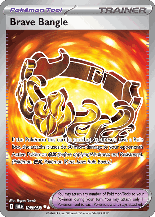 Brave Bangle 104, Pitch Black