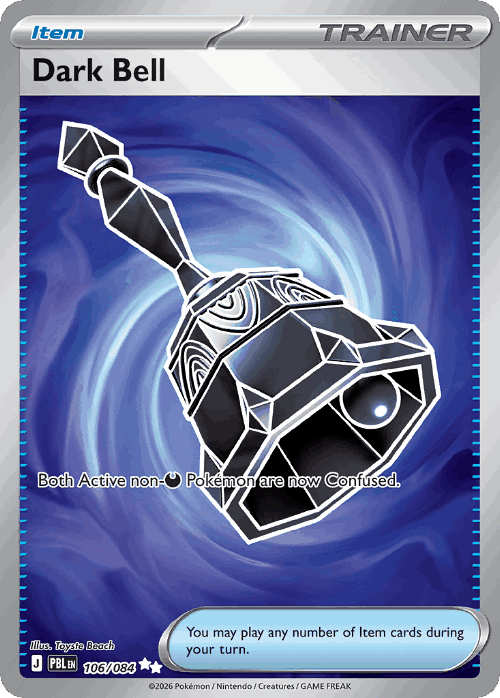 Dark Bell 106, Pitch Black