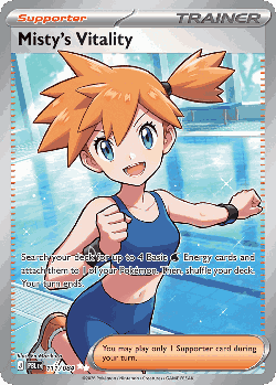 Misty's Vitality card art
